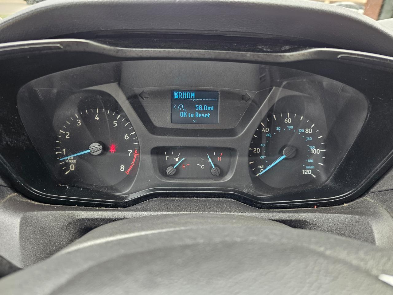 Ford Transit Van T-250 148" Med Rf 9000 GVWR Sliding RH Dr 2017