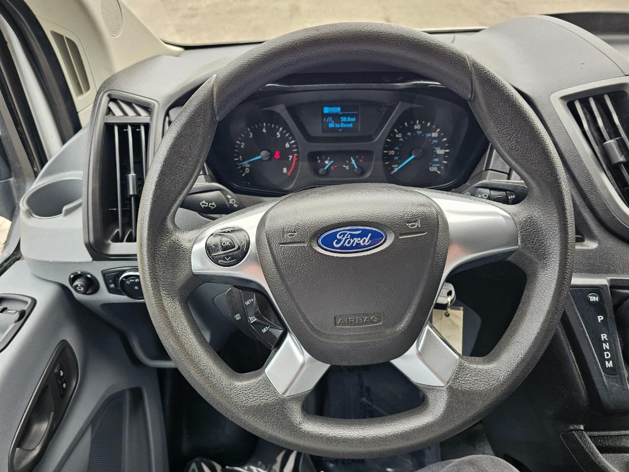 Ford Transit Van T-250 148" Med Rf 9000 GVWR Sliding RH Dr 2017