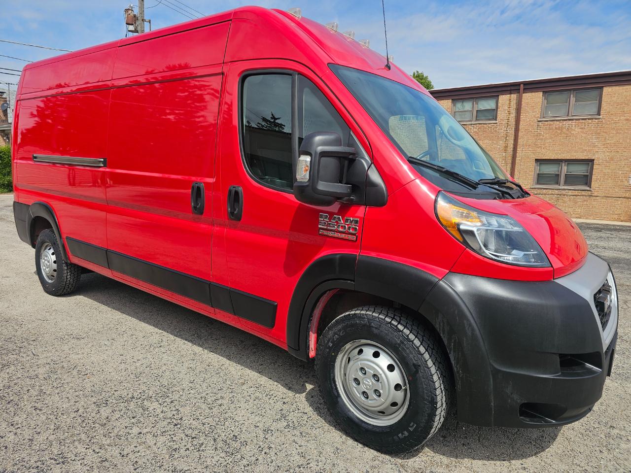 RAM ProMaster Cargo Van 2500 High Roof 159" WB 2021