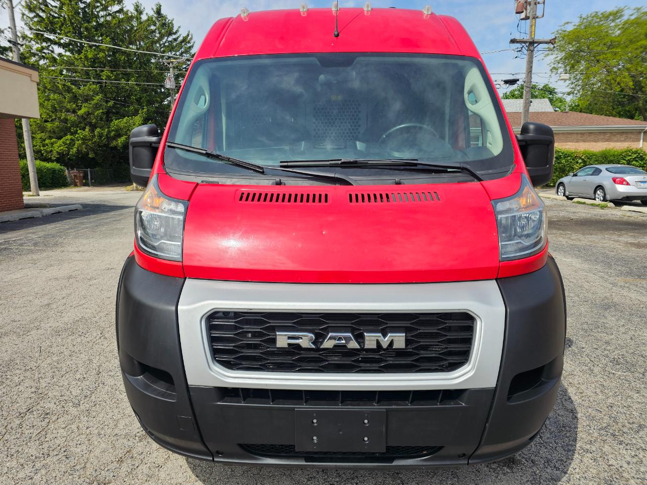 RAM ProMaster Cargo Van 2500 High Roof 159" WB 2021