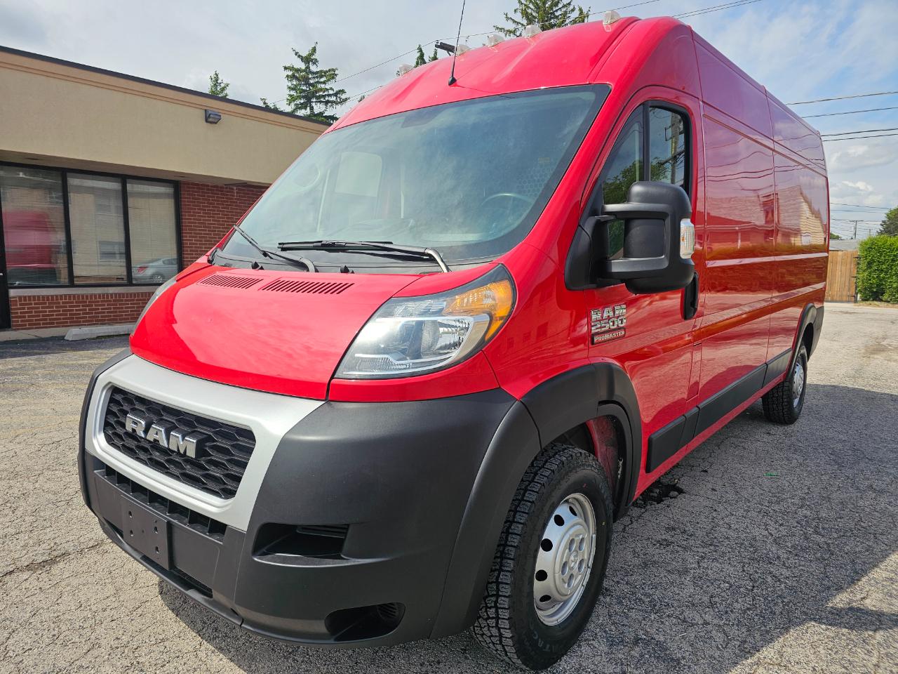 RAM ProMaster Cargo Van 2500 High Roof 159" WB 2021