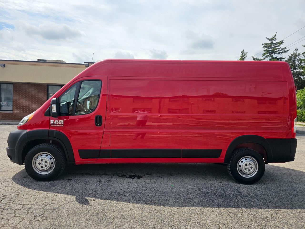 RAM ProMaster Cargo Van 2500 High Roof 159" WB 2021