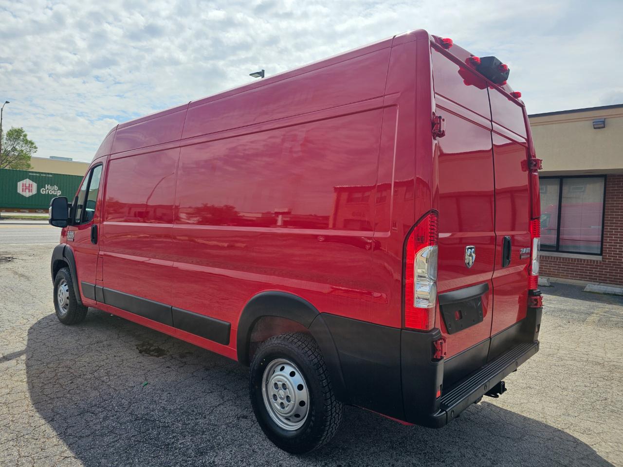RAM ProMaster Cargo Van 2500 High Roof 159" WB 2021