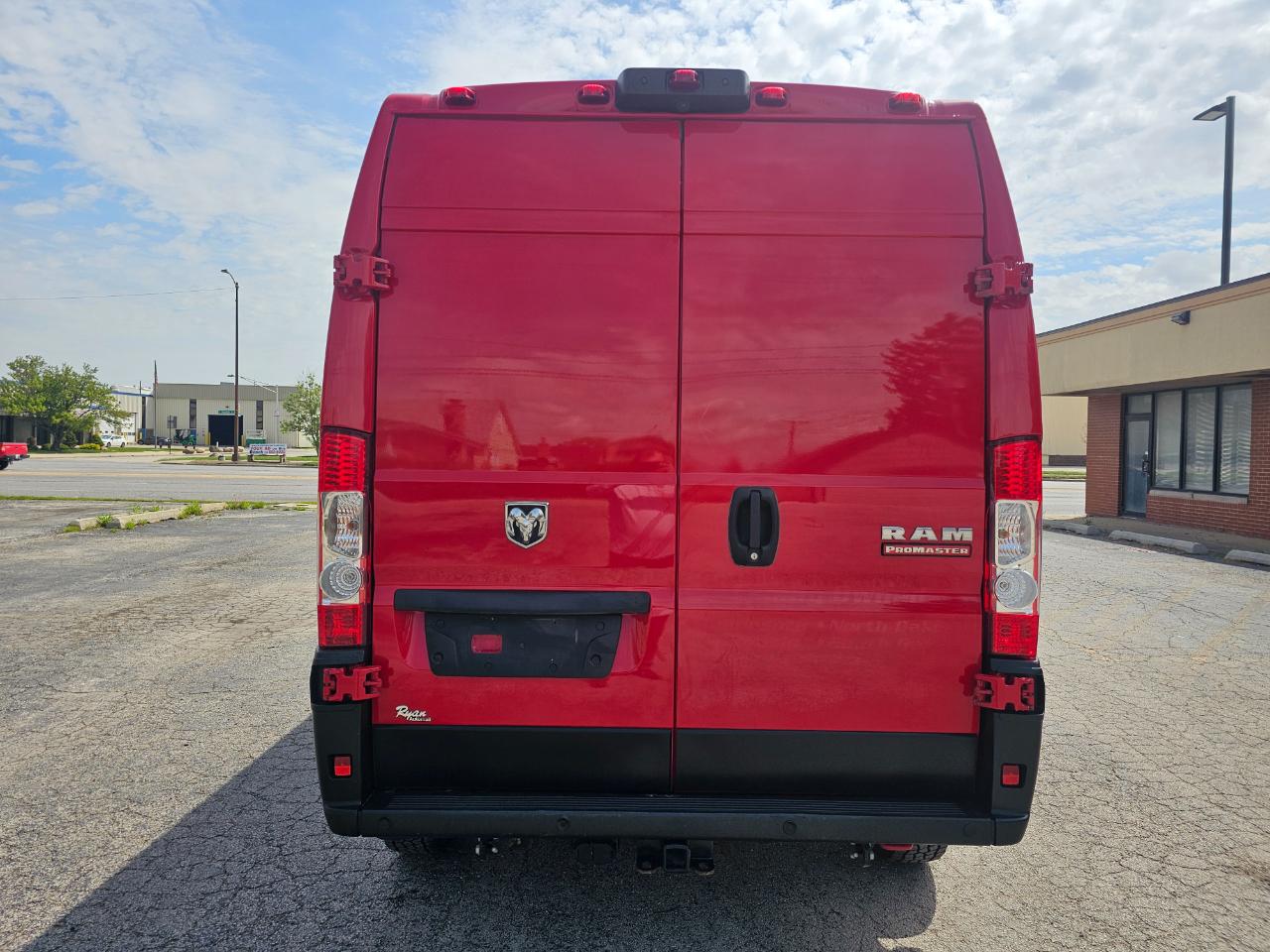 RAM ProMaster Cargo Van 2500 High Roof 159" WB 2021