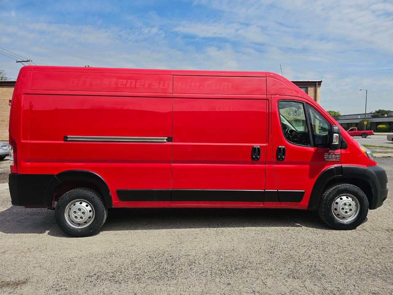 RAM ProMaster Cargo Van 2500 High Roof 159" WB 2021