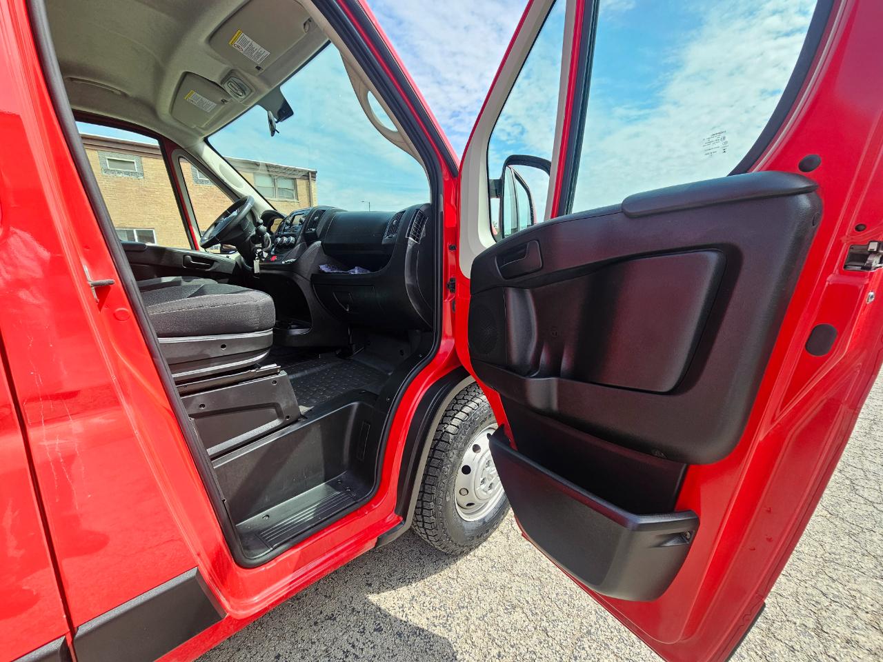 RAM ProMaster Cargo Van 2500 High Roof 159" WB 2021