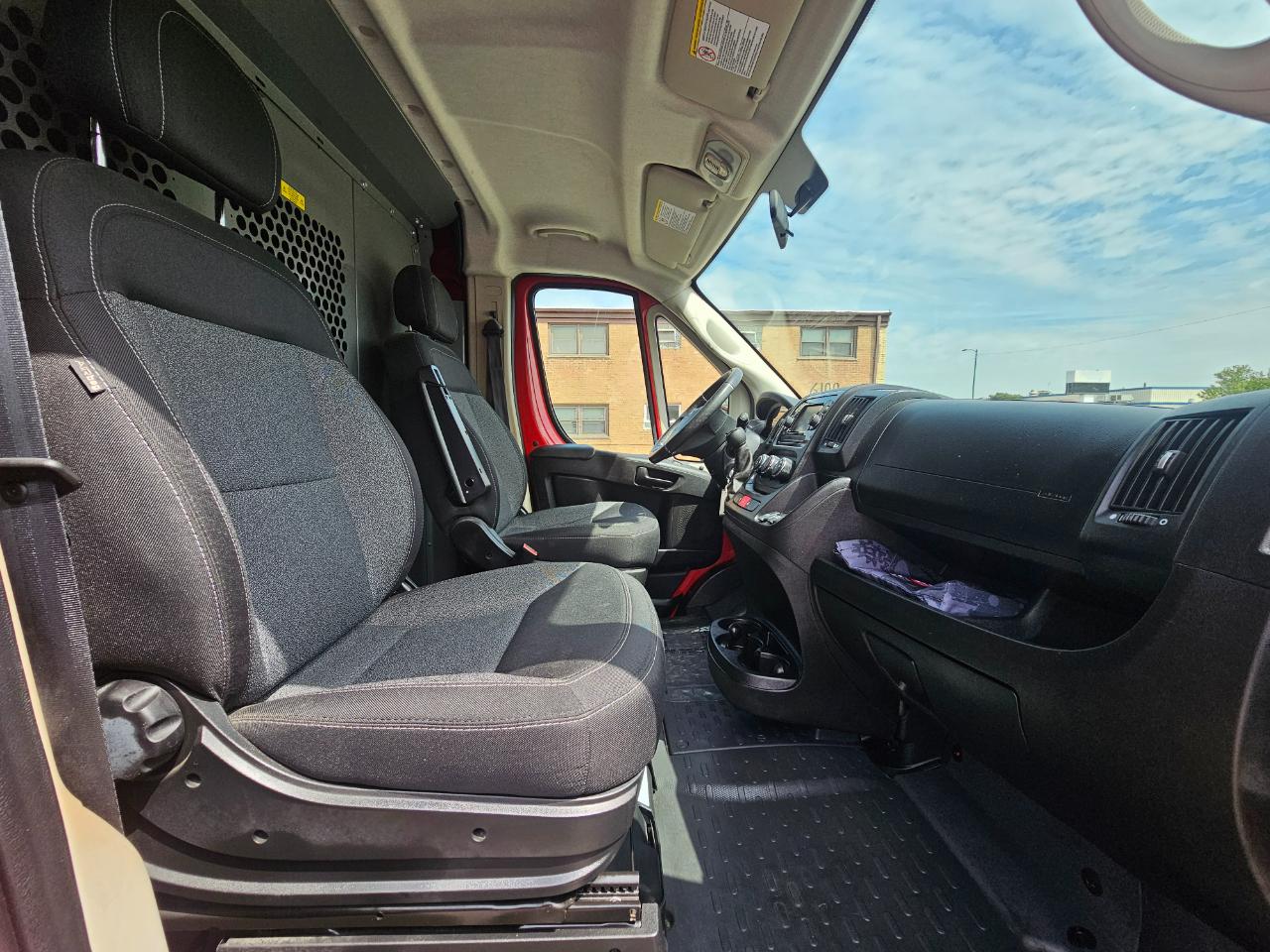 RAM ProMaster Cargo Van 2500 High Roof 159" WB 2021