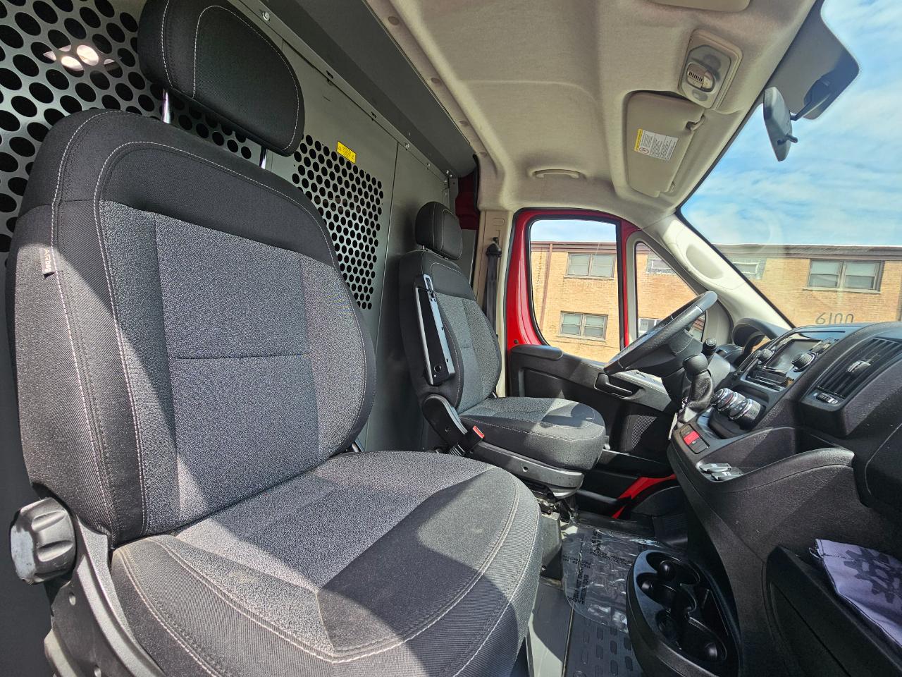 RAM ProMaster Cargo Van 2500 High Roof 159" WB 2021