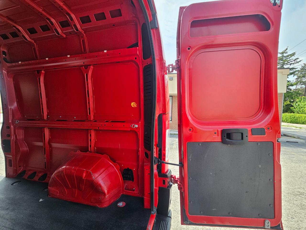 RAM ProMaster Cargo Van 2500 High Roof 159" WB 2021