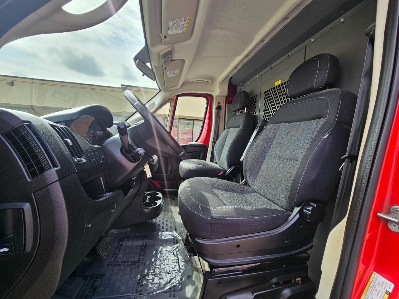 RAM ProMaster Cargo Van 2500 High Roof 159" WB 2021