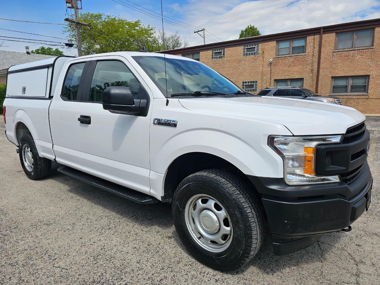 Ford F-150 4WD SuperCrew 157" XL w/HD Payload Pkg 2020