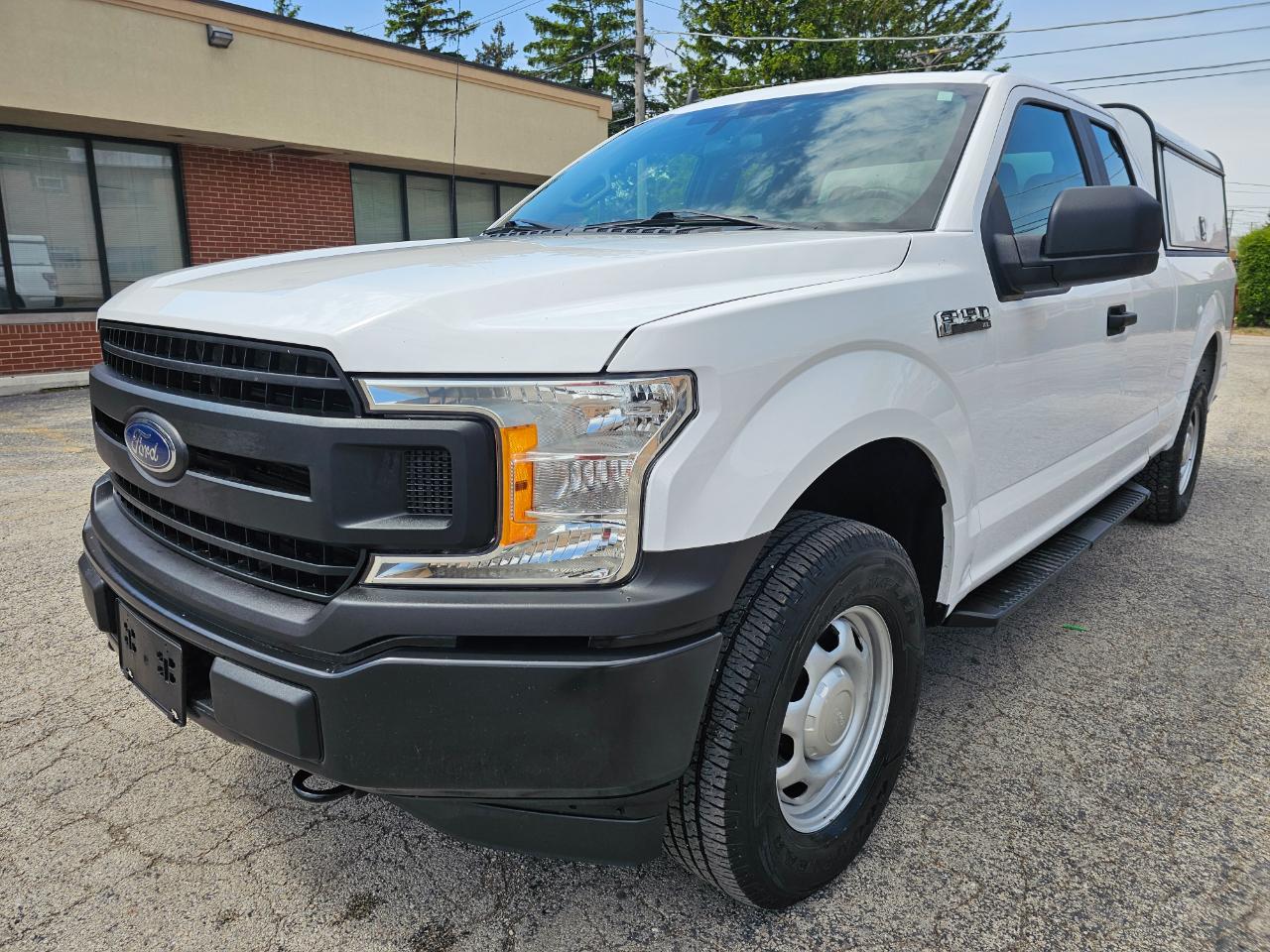 Ford F-150 4WD SuperCrew 157" XL w/HD Payload Pkg 2020