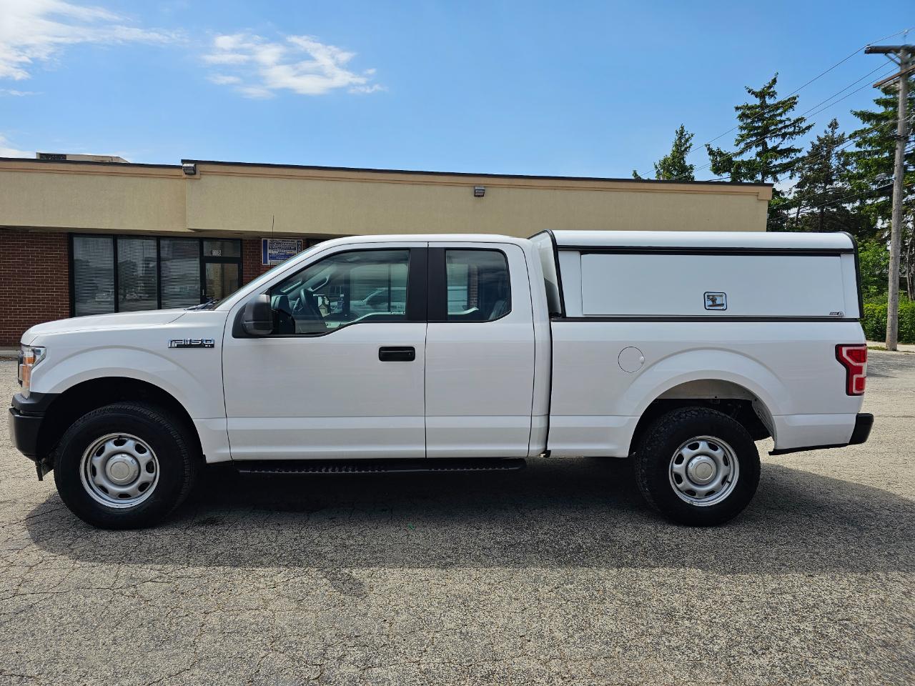 Ford F-150 4WD SuperCrew 157" XL w/HD Payload Pkg 2020