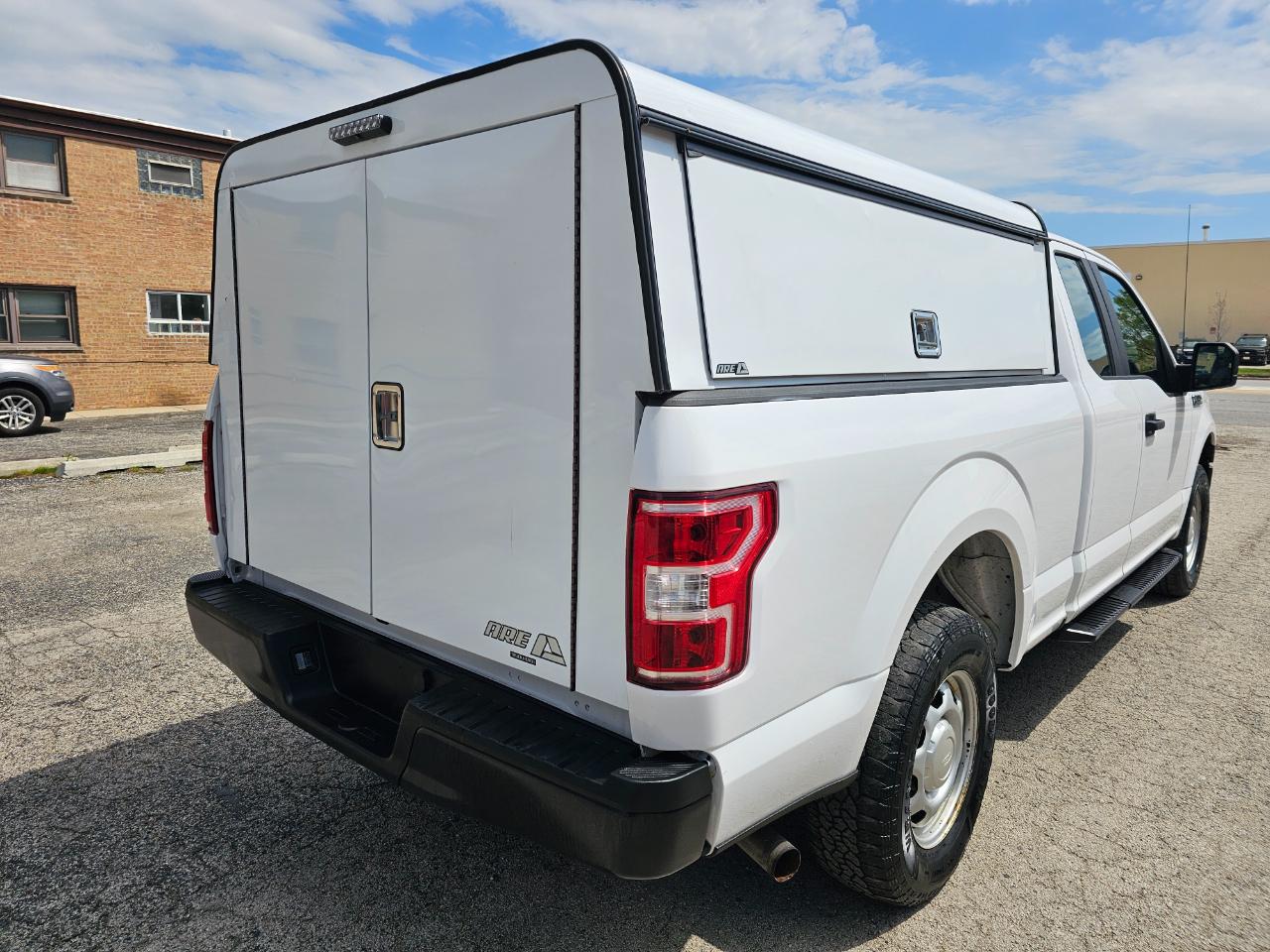 Ford F-150 4WD SuperCrew 157" XL w/HD Payload Pkg 2020