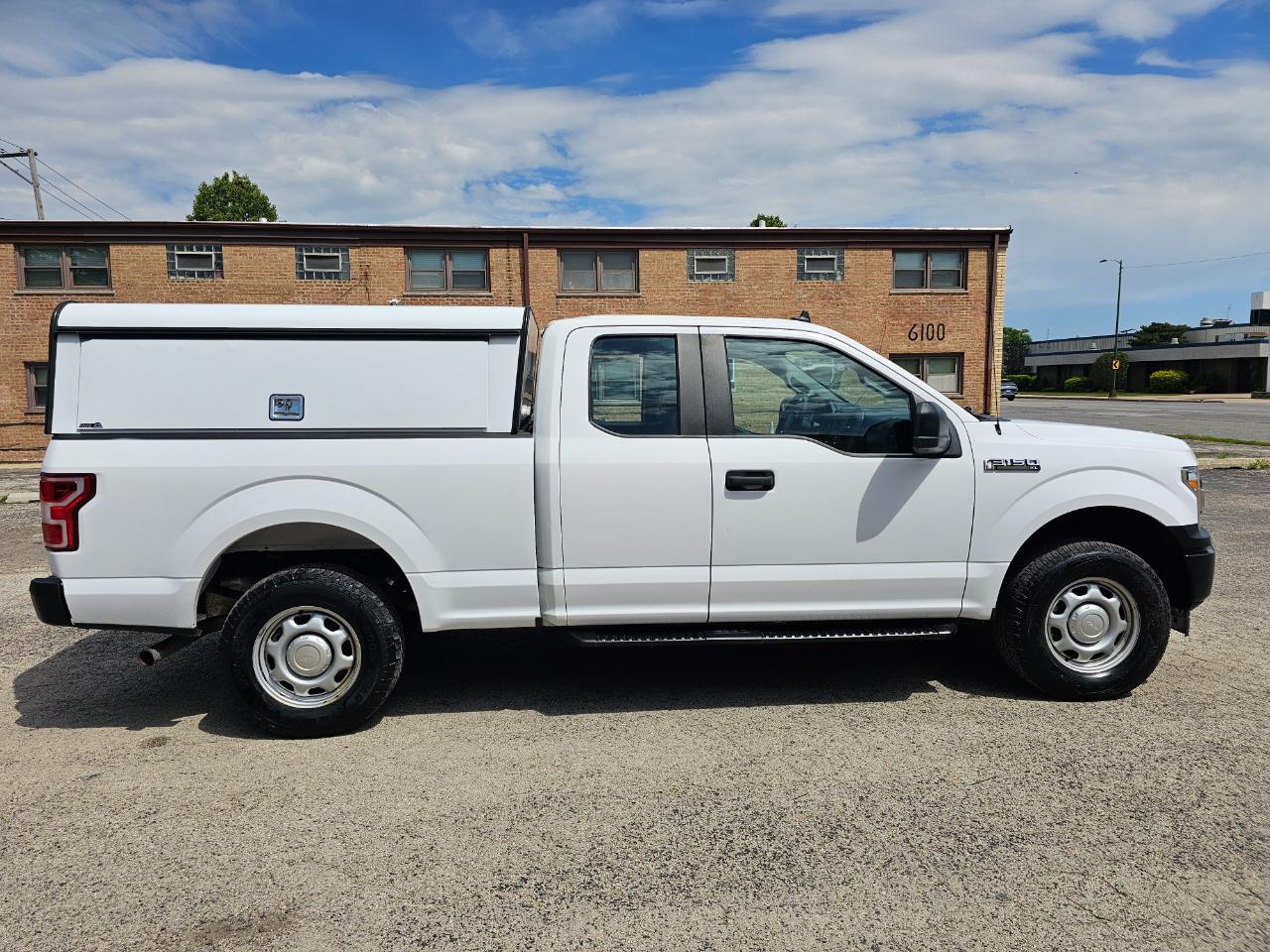 Ford F-150 4WD SuperCrew 157" XL w/HD Payload Pkg 2020