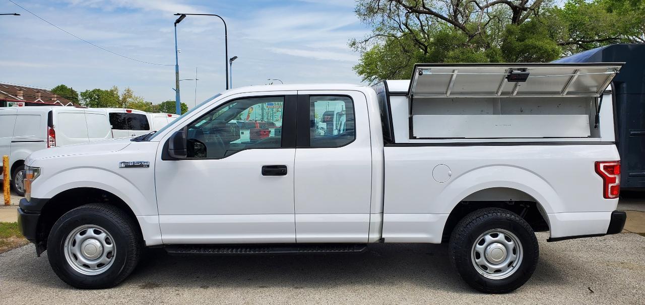 Ford F-150 4WD SuperCrew 157" XL w/HD Payload Pkg 2020