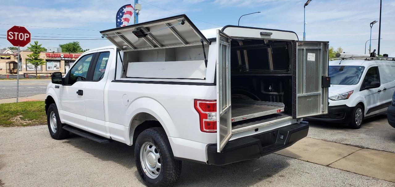 Ford F-150 4WD SuperCrew 157" XL w/HD Payload Pkg 2020