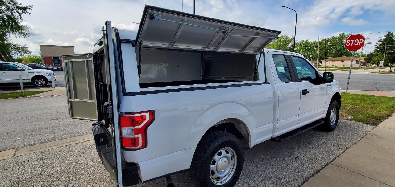 Ford F-150 4WD SuperCrew 157" XL w/HD Payload Pkg 2020