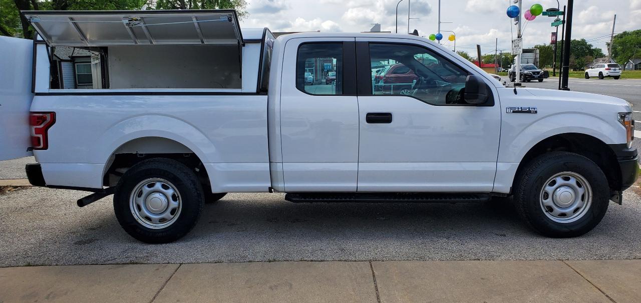 Ford F-150 4WD SuperCrew 157" XL w/HD Payload Pkg 2020