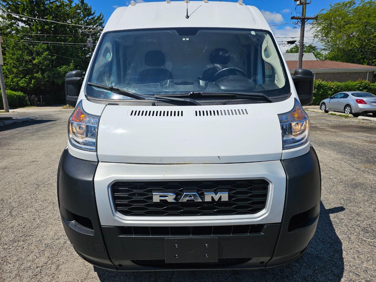 RAM ProMaster Cargo Van 3500 High Roof 159" WB EXT 2019