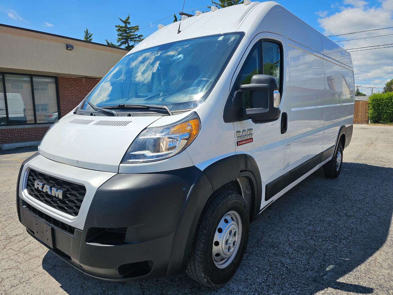 RAM ProMaster Cargo Van 3500 High Roof 159" WB EXT 2019