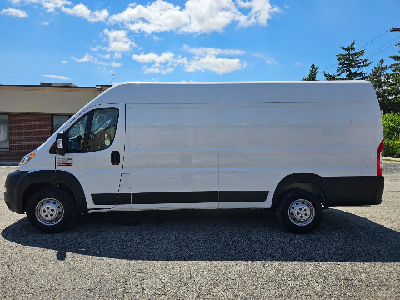 RAM ProMaster Cargo Van 3500 High Roof 159" WB EXT 2019