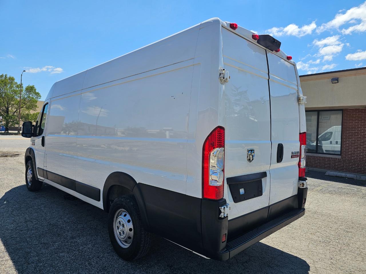 RAM ProMaster Cargo Van 3500 High Roof 159" WB EXT 2019