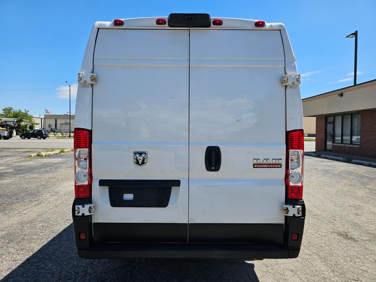 RAM ProMaster Cargo Van 3500 High Roof 159" WB EXT 2019