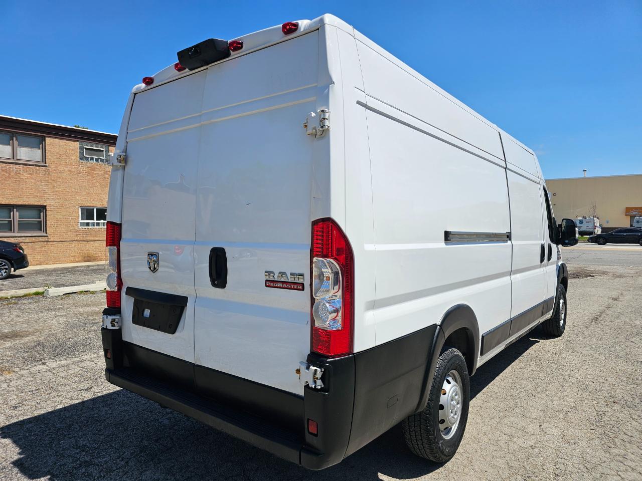 RAM ProMaster Cargo Van 3500 High Roof 159" WB EXT 2019