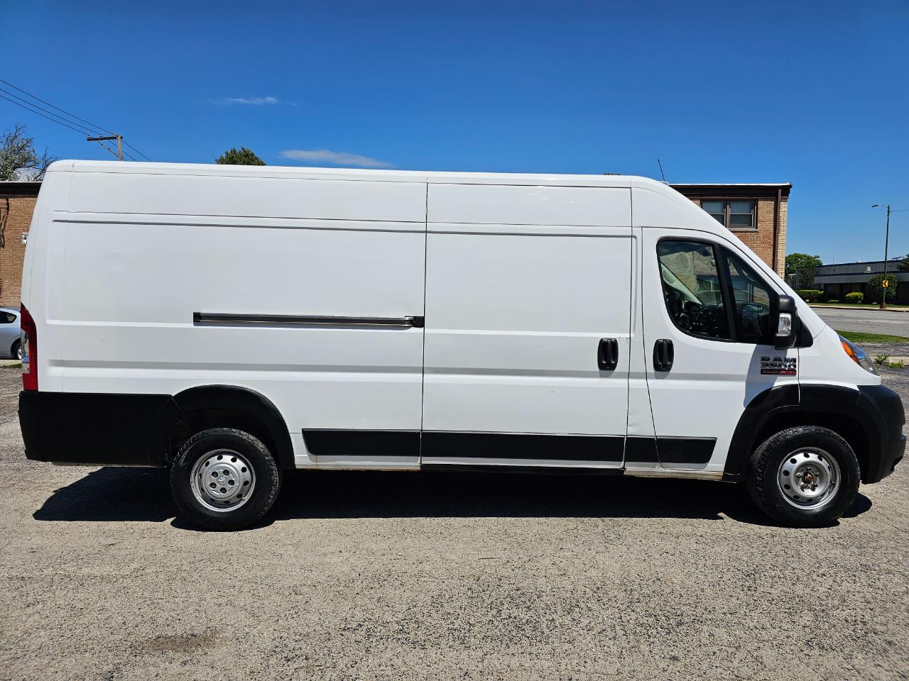 RAM ProMaster Cargo Van 3500 High Roof 159" WB EXT 2019