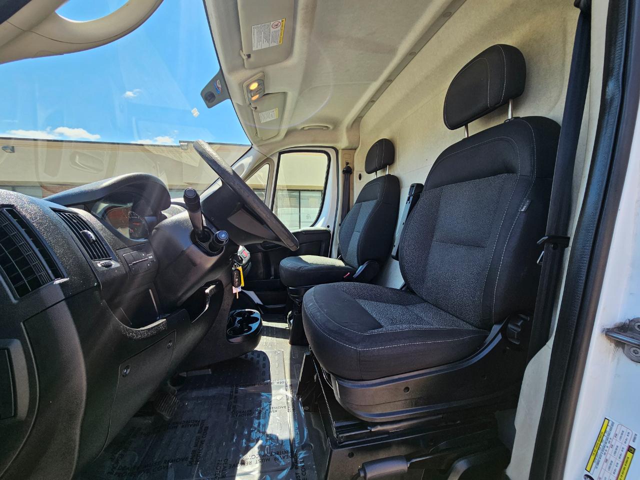 RAM ProMaster Cargo Van 3500 High Roof 159" WB EXT 2019