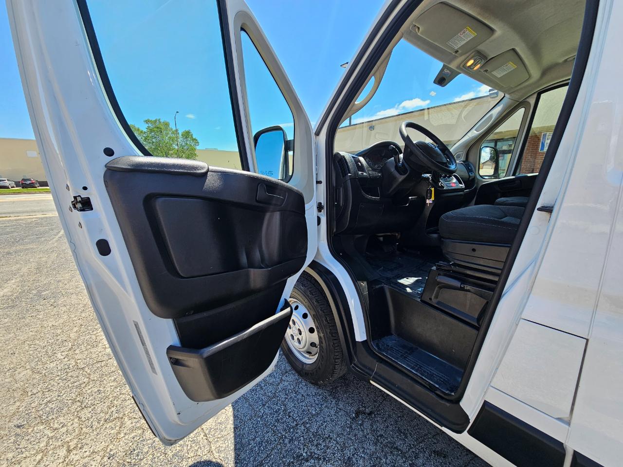RAM ProMaster Cargo Van 3500 High Roof 159" WB EXT 2019