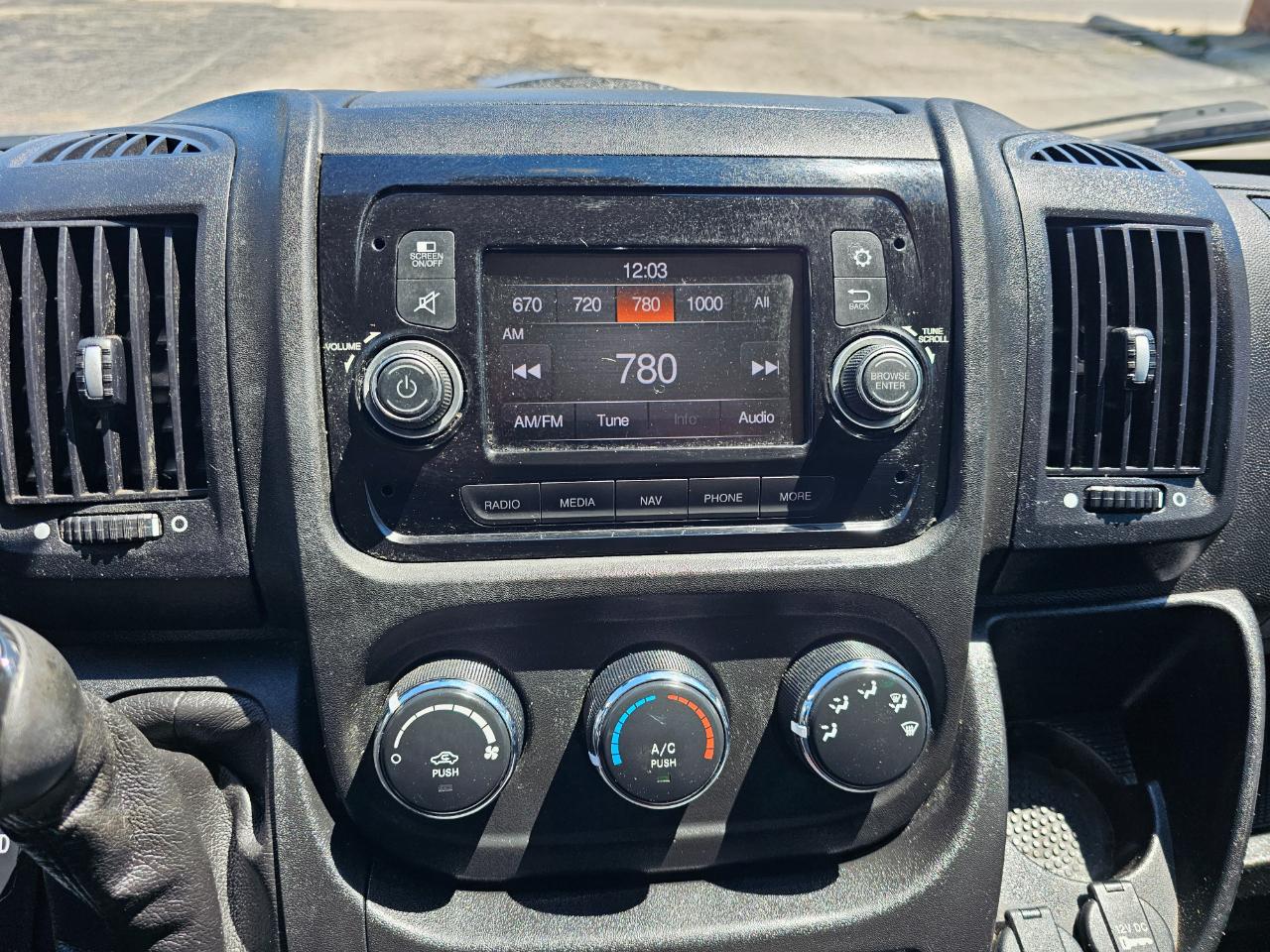 RAM ProMaster Cargo Van 3500 High Roof 159" WB EXT 2019