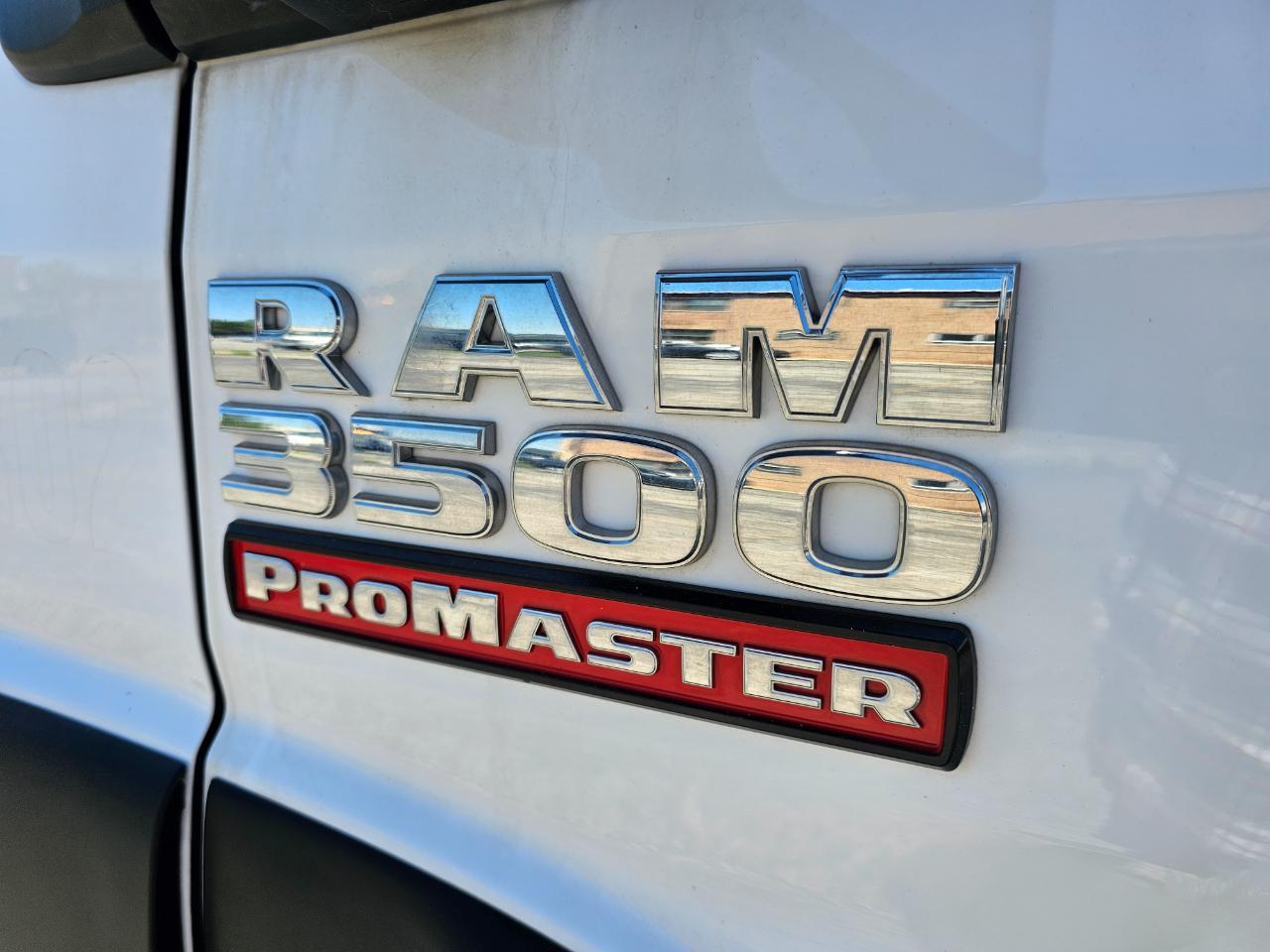 RAM ProMaster Cargo Van 3500 High Roof 159" WB EXT 2019