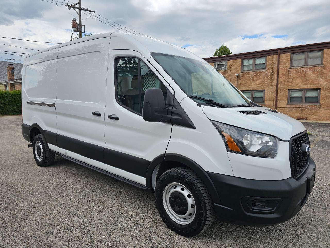 Ford Transit Cargo Van T-250 148" Med Rf 9150 GVWR RWD 2021