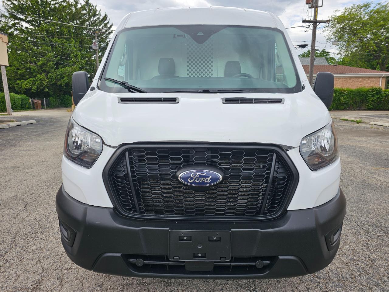 Ford Transit Cargo Van T-250 148" Med Rf 9150 GVWR RWD 2021