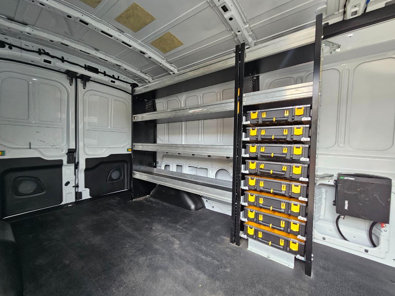 Ford Transit Cargo Van T-250 148" Med Rf 9150 GVWR RWD 2021