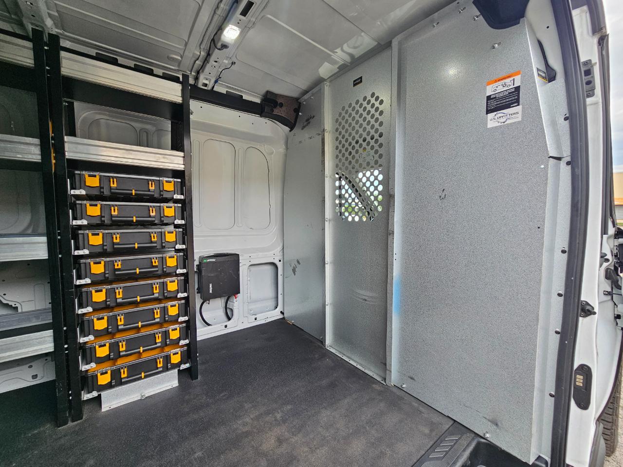 Ford Transit Cargo Van T-250 148" Med Rf 9150 GVWR RWD 2021