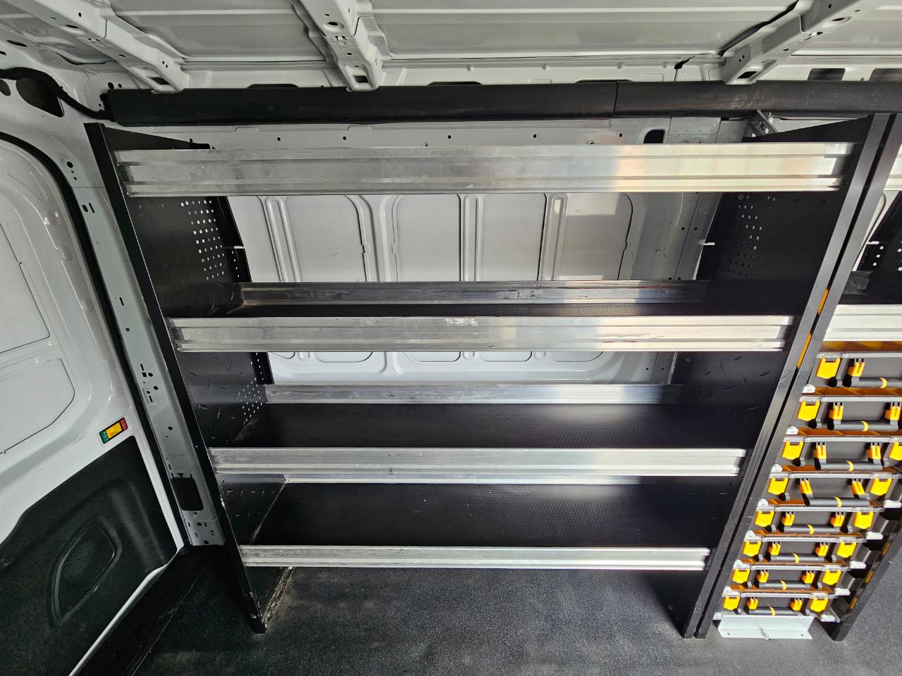 Ford Transit Cargo Van T-250 148" Med Rf 9150 GVWR RWD 2021