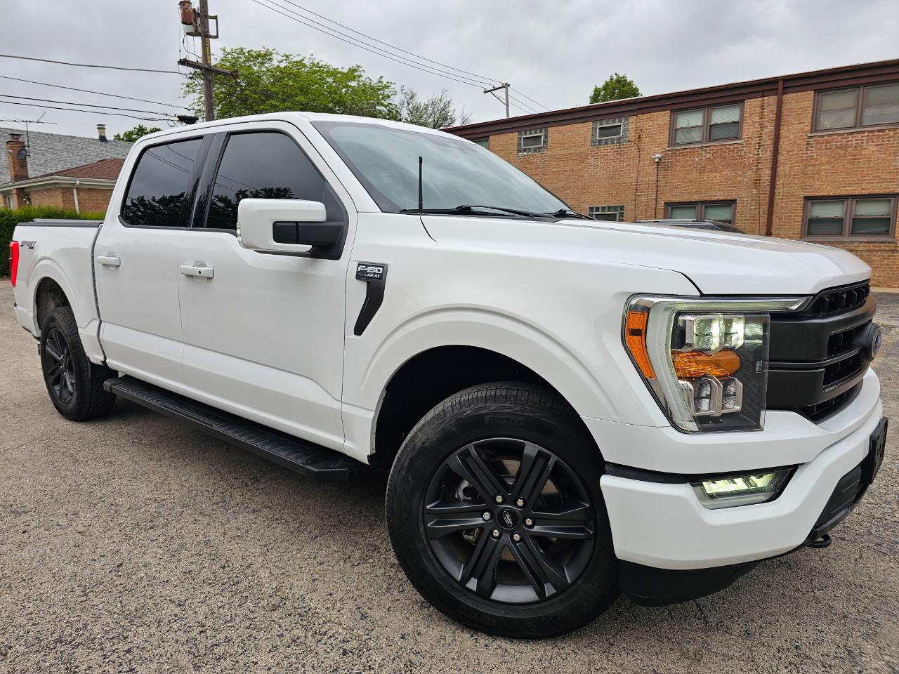 2023 Ford F-150 LARIAT 4WD SuperCrew 5.5' Box