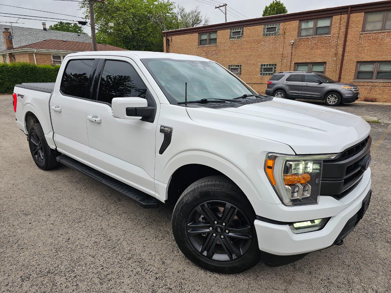 Ford F-150 Lariat 4WD SuperCrew 5.5' Box 2023