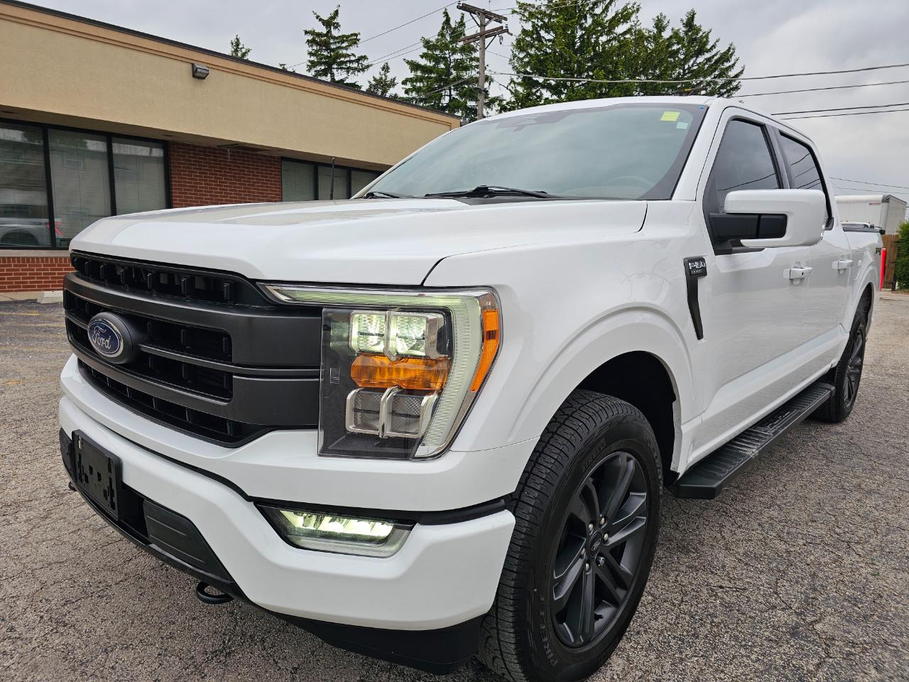 Ford F-150 Lariat 4WD SuperCrew 5.5' Box 2023