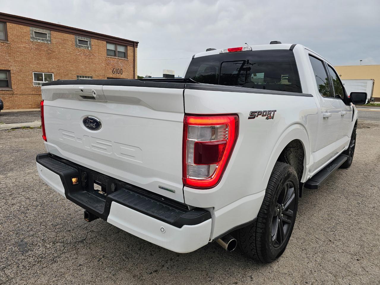 Ford F-150 Lariat 4WD SuperCrew 5.5' Box 2023