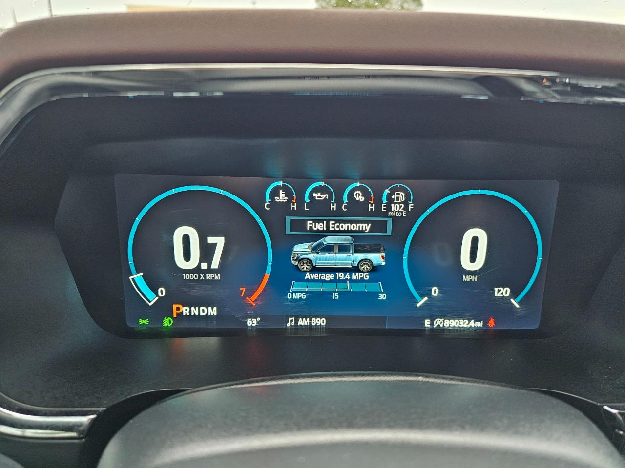 Ford F-150 Lariat 4WD SuperCrew 5.5' Box 2023