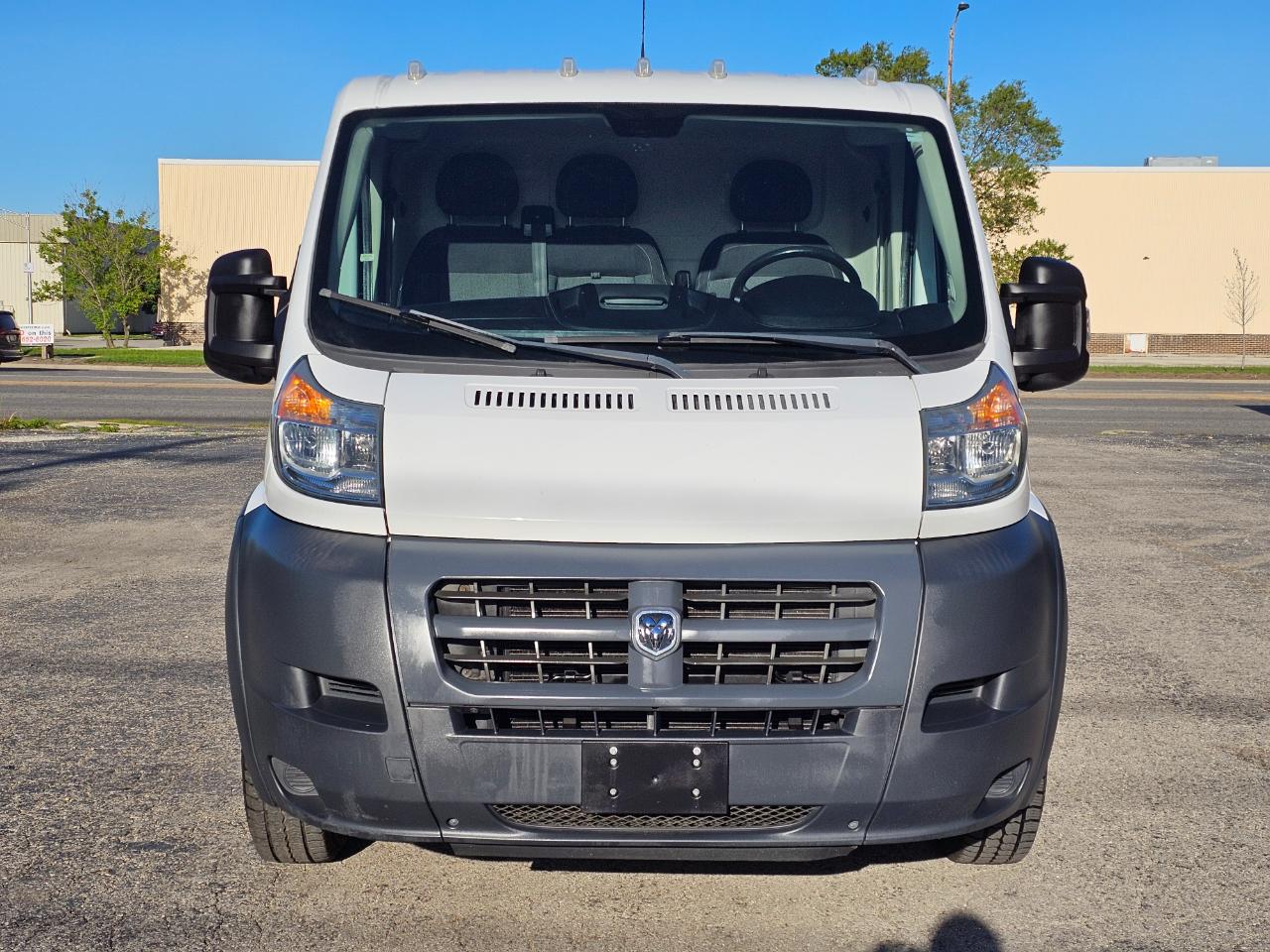 RAM ProMaster Cargo Van 1500 Low Roof 136" WB 2014