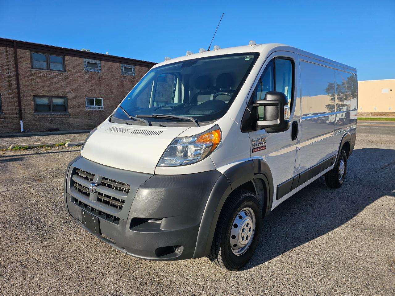 RAM ProMaster Cargo Van 1500 Low Roof 136" WB 2014