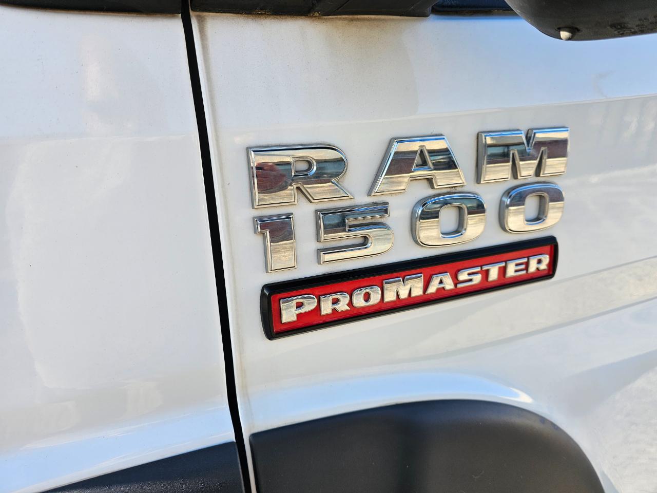 RAM ProMaster Cargo Van 1500 Low Roof 136" WB 2014