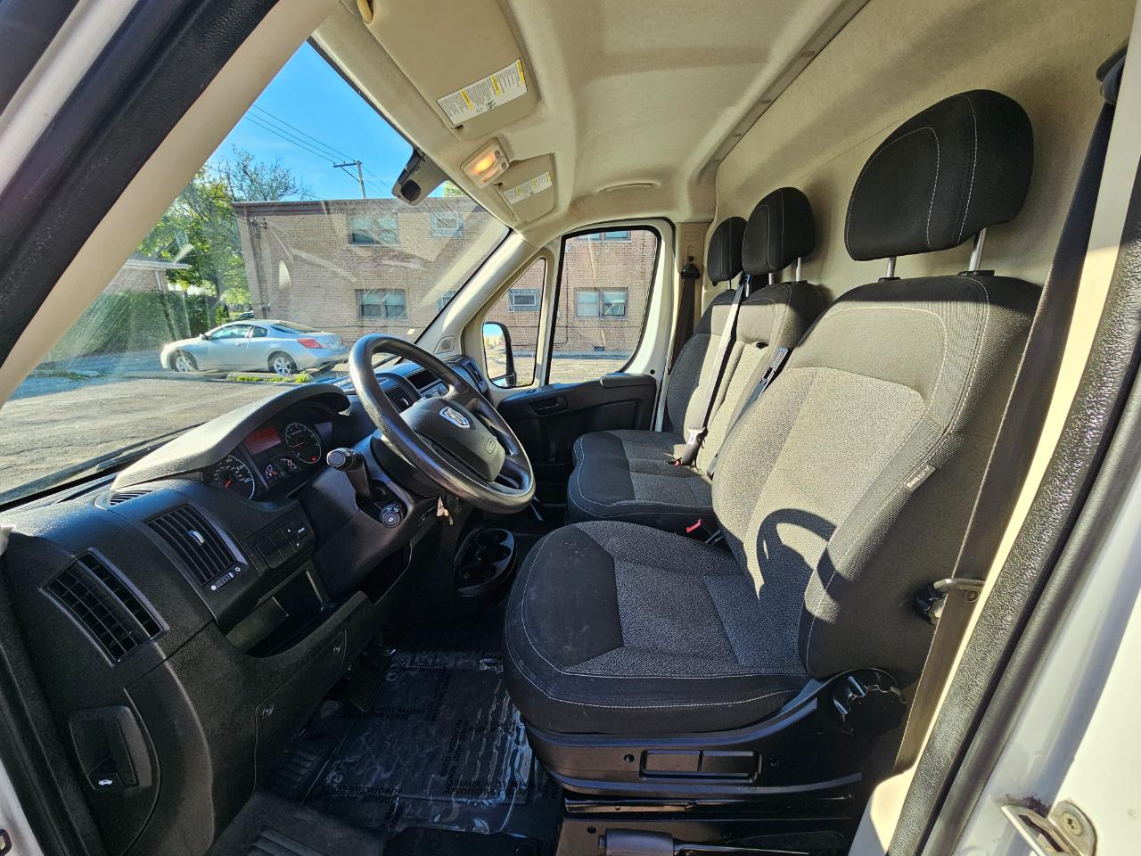 RAM ProMaster Cargo Van 1500 Low Roof 136" WB 2014