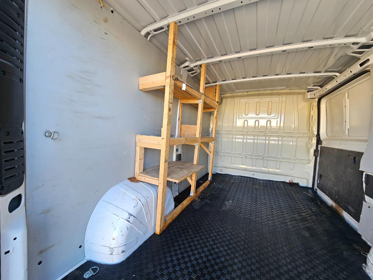 RAM ProMaster Cargo Van 1500 Low Roof 136" WB 2014