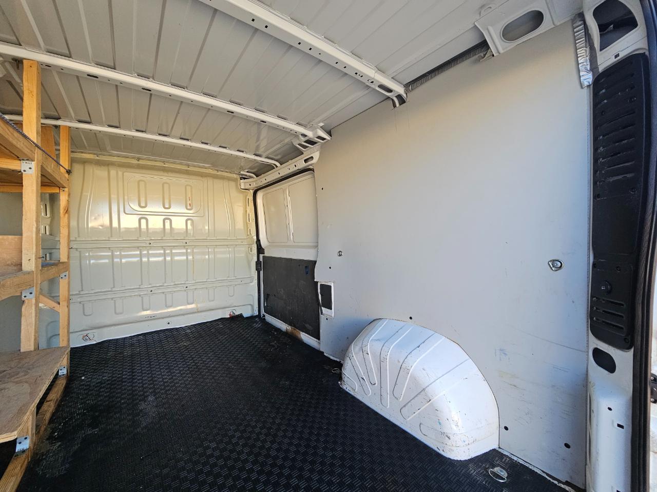 RAM ProMaster Cargo Van 1500 Low Roof 136" WB 2014